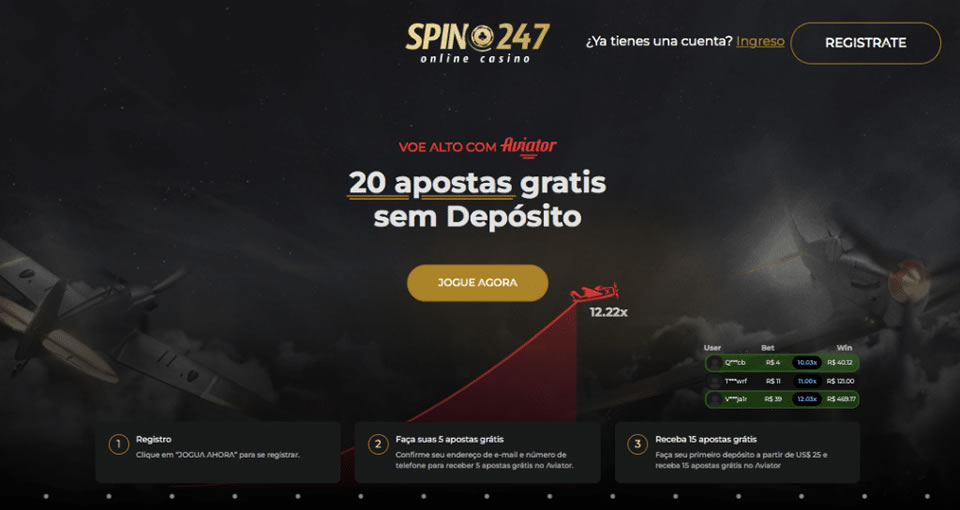 Ficará surpreendido com a variedade de jogos de casino disponíveis para complementar os eventos desportivos, todos com qualidade e segurança excepcionais. Há uma variedade de opções de jogos de cassino à sua disposição, incluindo alguns dos jogos mais famosos como caça-níqueis, bingo, vídeo pôquer, blackjack, bacará, jogos ao vivo e até roleta.