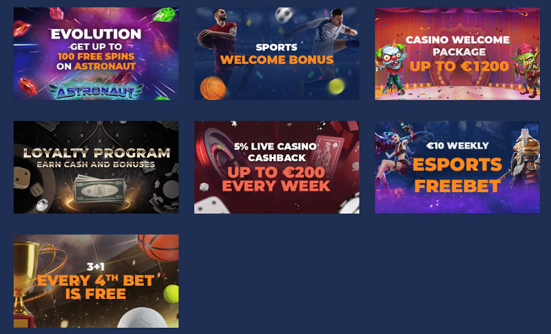 betway casino promotions