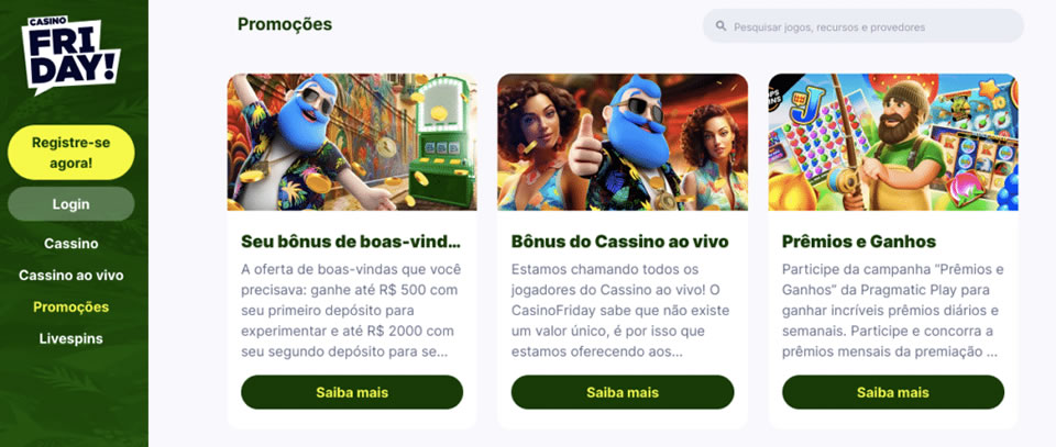 Todos os jogos de caça-níqueis em bet365.combrazino777.comptgratis roulette são desenvolvidos pelos três principais fornecedores, o fornecedor de software AG, o desenvolvedor de jogos Microgaming e o desenvolvedor de software eletrônico PP, garantindo que os jogadores possam trazer uma nova experiência de jogos de caça-níqueis com gráficos requintados e temas diversos. acompanhando as tendências e tendências do mercado.